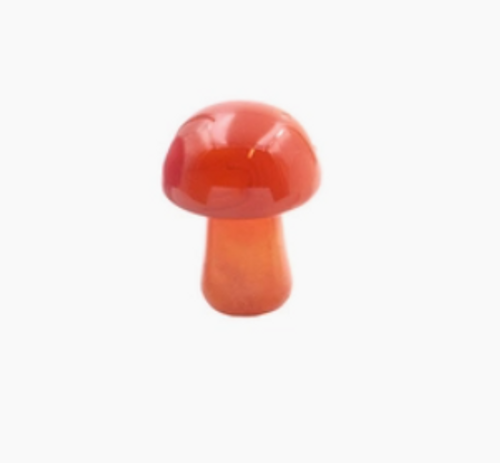 Mini Mushroom - Carnelian