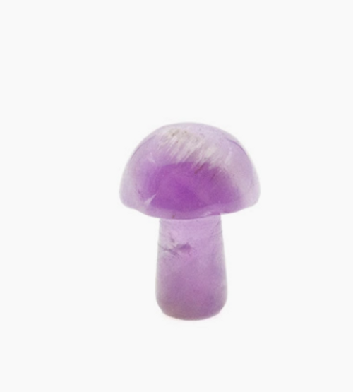 Mini Mushroom - Amethyst