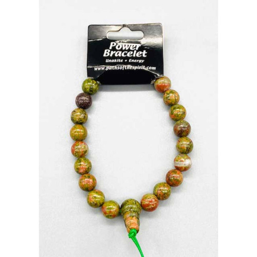 Bracelet/Power - Unakite Bracelet/Power - Unakite