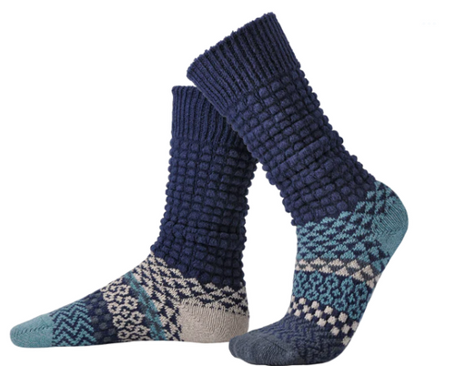 Fusion Socks - Cerulean Fusion Socks - Cerulean