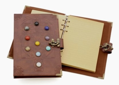 Journal/Leather - Sacred Geometry Journal/Leather - Sacred Geometry