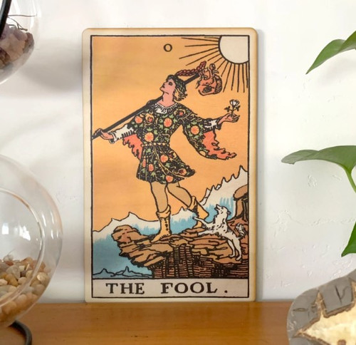 Wall Art - Tarot/The Fool Wall Art - Tarot/The Fool