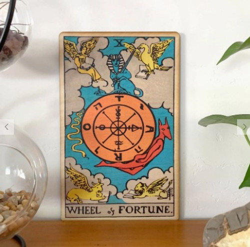 Wall Art - Tarot/Wheel of Fortune Wall Art - Tarot/Wheel of Fortune