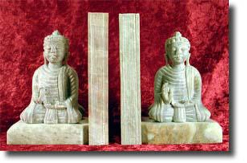 Bookends - Buddha Bookends - Buddha