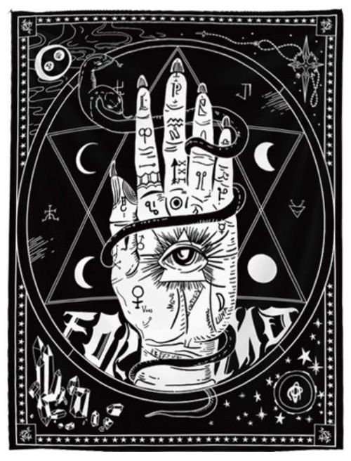 Tapestry - Palmistry Tapestry - Palmistry