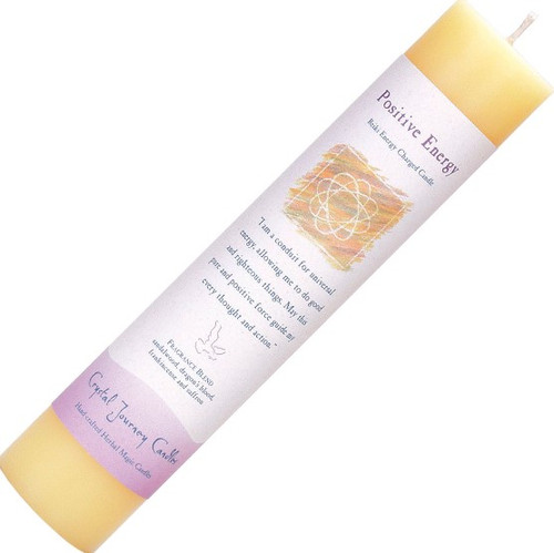 Reiki Candle - Positive Energy Reiki Candle - Positive Energy