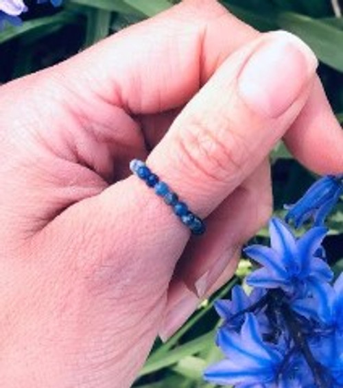 Ring/Gemstone Stretch - Sodalite