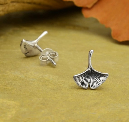 Earrings/Post - Gingko Earrings/Post - Gingko