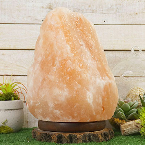 Salt Crystal Lamp - Small Salt Crystal Lamp - Small