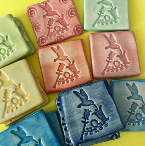 Magnet/Ceramic - Hummingbird Magnet/Ceramic - Hummingbird