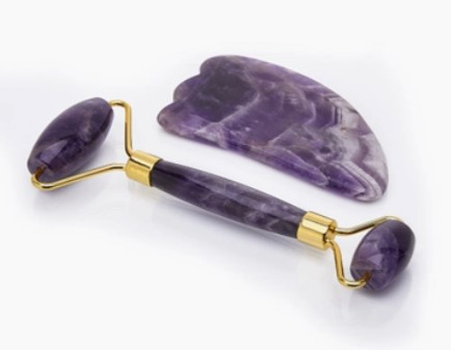 Face Roller  - Amethyst Face Roller  - Amethyst