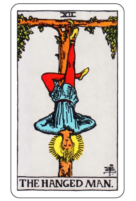 Sticker - Tarot/The Hanged Man Sticker - Tarot/The Hanged Man