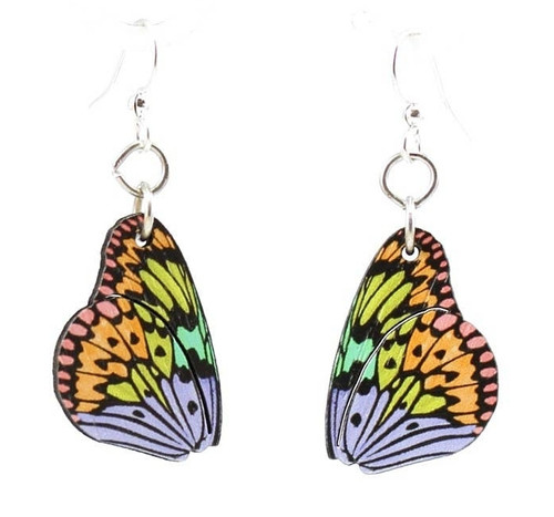 Earrings - Brilliant Butterfly Wings Earrings - Brilliant Butterfly Wings
