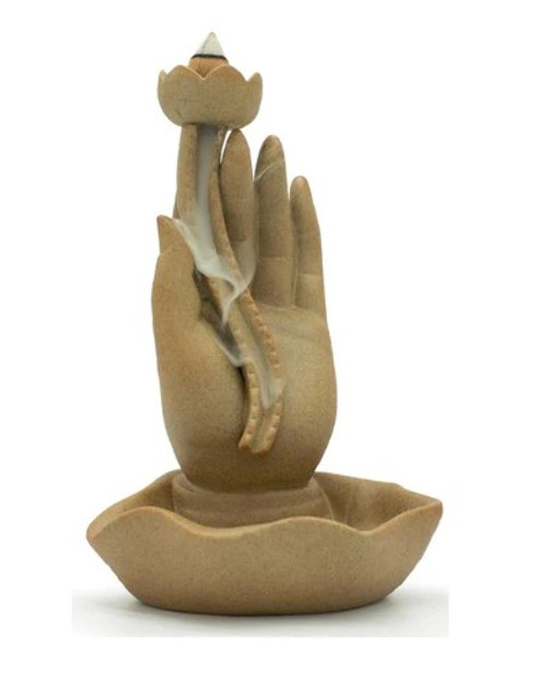 Incense Holder/Backflow - Serenity Hands Incense Holder/Backflow - Serenity Hands