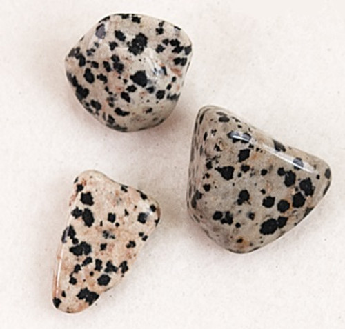 $1 Gemstone - Dalmatian Jasper $1 Gemstone - Dalmatian Jasper