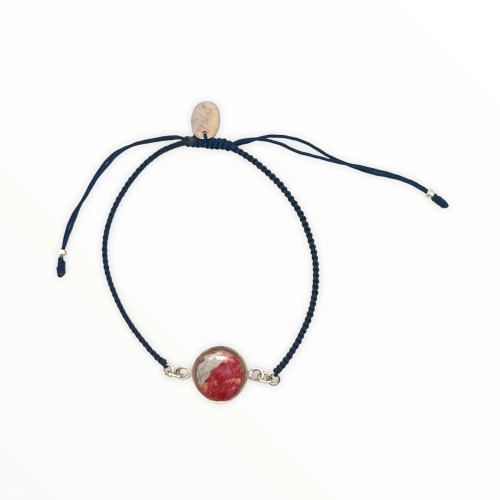 Sale Bracelet - Taylor/Silver/Navy Sale Bracelet - Taylor/Silver/Navy