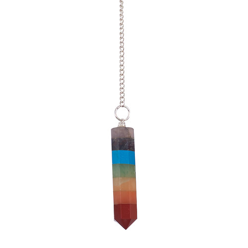 Pendulum - Pencil Chakra Pendulum - Pencil Chakra