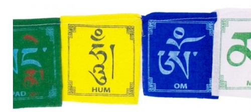 Prayer Flag - Om MaNi PadMe Hum Prayer Flag - Om MaNi PadMe Hum