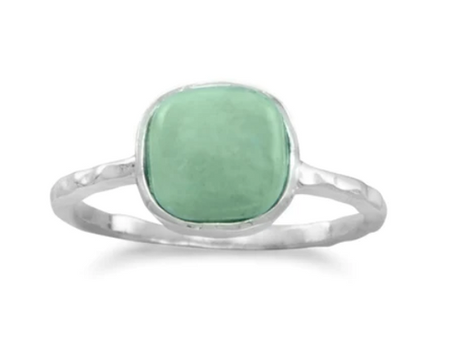 Ring - Square Turquoise
