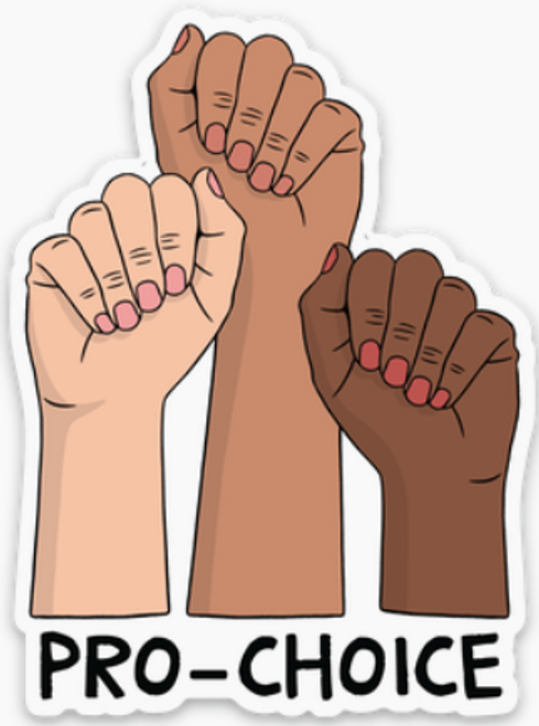 Sticker - Pro - Choice Hands Sticker - Pro - Choice Hands