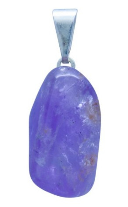 Sale Pendant - Tumbled Stone/Amethyst