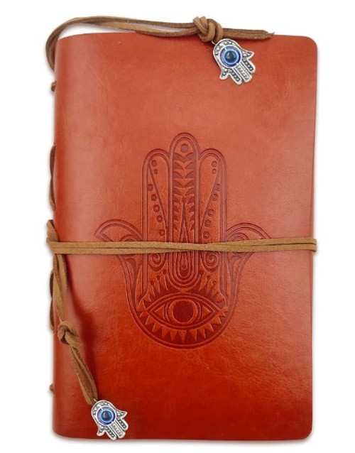 Journal - Hamsa/Brown Journal - Hamsa/Brown