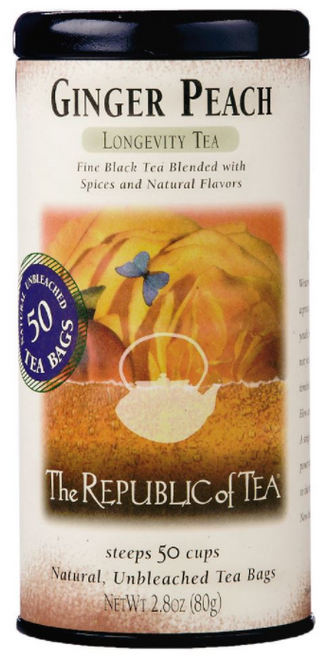 Black - Ginger Peach