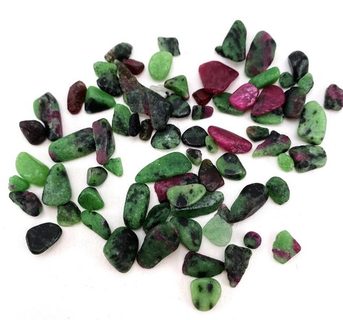 $1 Gemstone - Ruby Zoisite $1 Gemstone - Ruby Zoisite