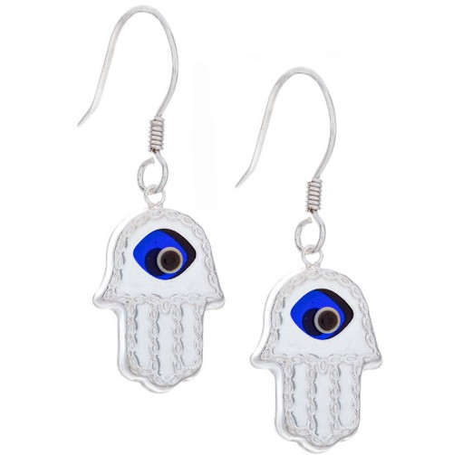 Earrings - Fatima Hand Earrings - Fatima Hand