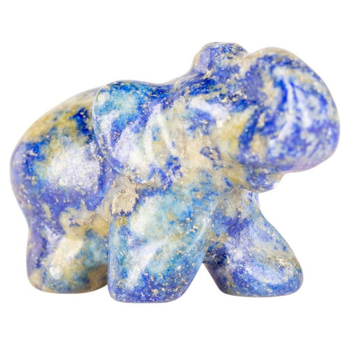 Mini Elephant - Lapis Mini Elephant - Lapis