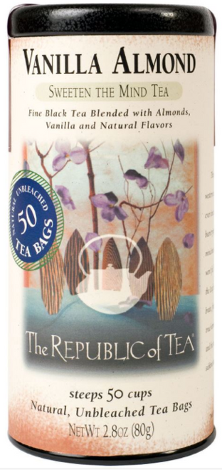 Black - Vanilla Almond