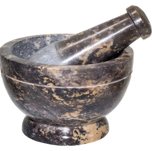 Mortar & Pestle - Natural Mortar & Pestle - Natural