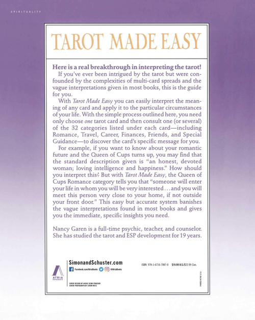 Tarot Made Easy inspired living