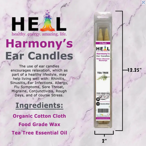 Ear Candle - Tea Tree Ear Candle - Tea Tree