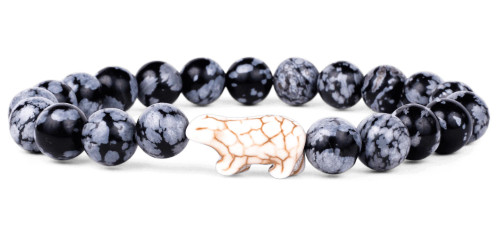 Bracelet - Polar Bear/Venture/Papillae Stone Bracelet - Polar Bear/Venture/Papillae Stone