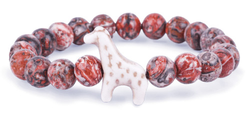 Bracelet - Giraffe/Trek/Sahara Stone Bracelet - Giraffe/Trek/Sahara Stone