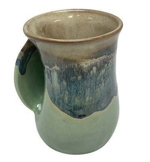 Hand Warmer Mug/Left - Mountain Meadow Hand Warmer Mug/Left - Mountain Meadow