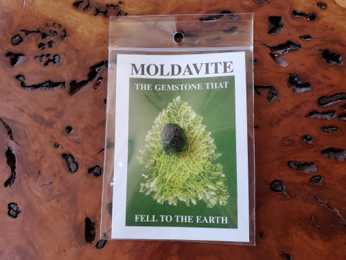 Moldavite/3.3 grams Moldavite/3.3 grams