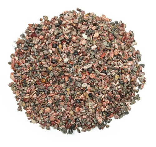 Mini Jar - Leopard Skin Jasper Crystal Chips Mini Jar - Leopard Skin Jasper Crystal Chips