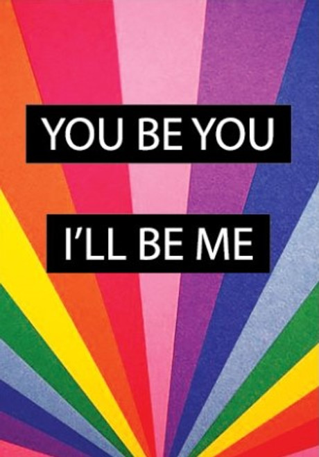Magnet - You be you, I'll be me Magnet - You be you, I'll be me