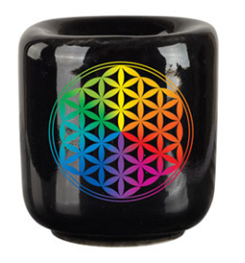 Candle Holder/Mini - Flower of Life