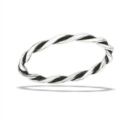 Ring - Oxidized Twist