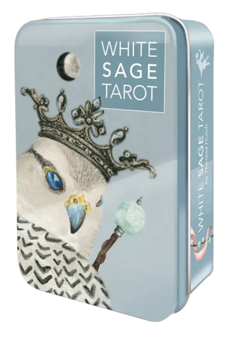 Tarot - White Sage Tarot w/ Tin