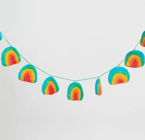 Garland - Rainbow Hearts