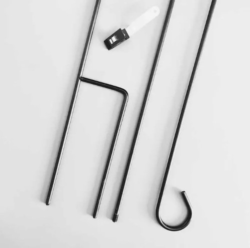 Garden Flag - Pole Set