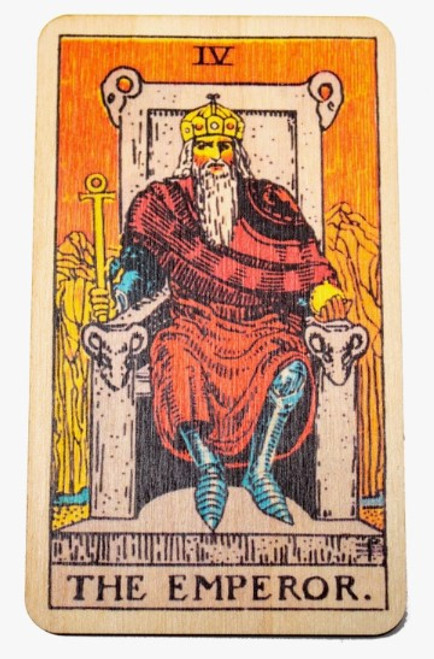 Magnet/Wooden - The Emperor Magnet/Wooden - The Emperor