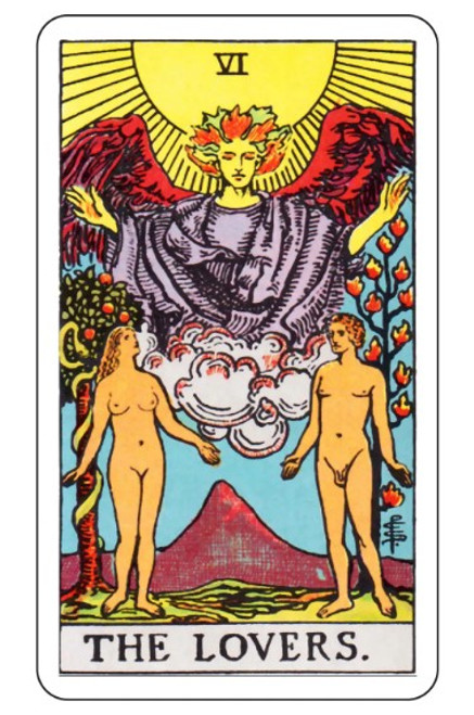 Sticker - Tarot/The Lovers