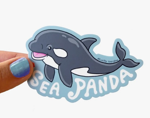 Sticker - Sea Panda Sticker - Sea Panda
