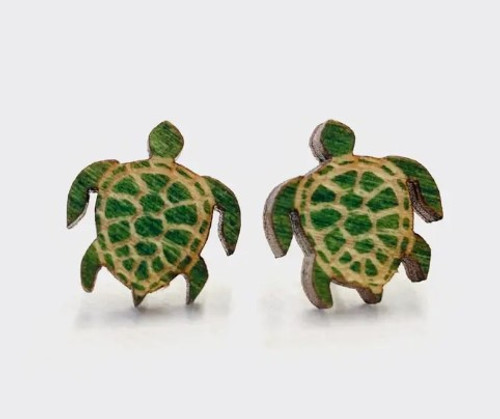 Earrings/Post - Turtles Earrings/Post - Turtles