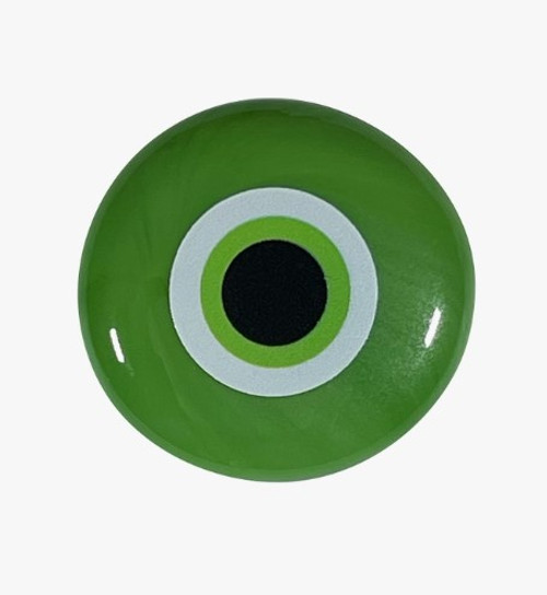 Token - Evil Eye/Green Token - Evil Eye/Green
